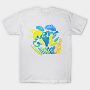 Grow happiness T-Shirt